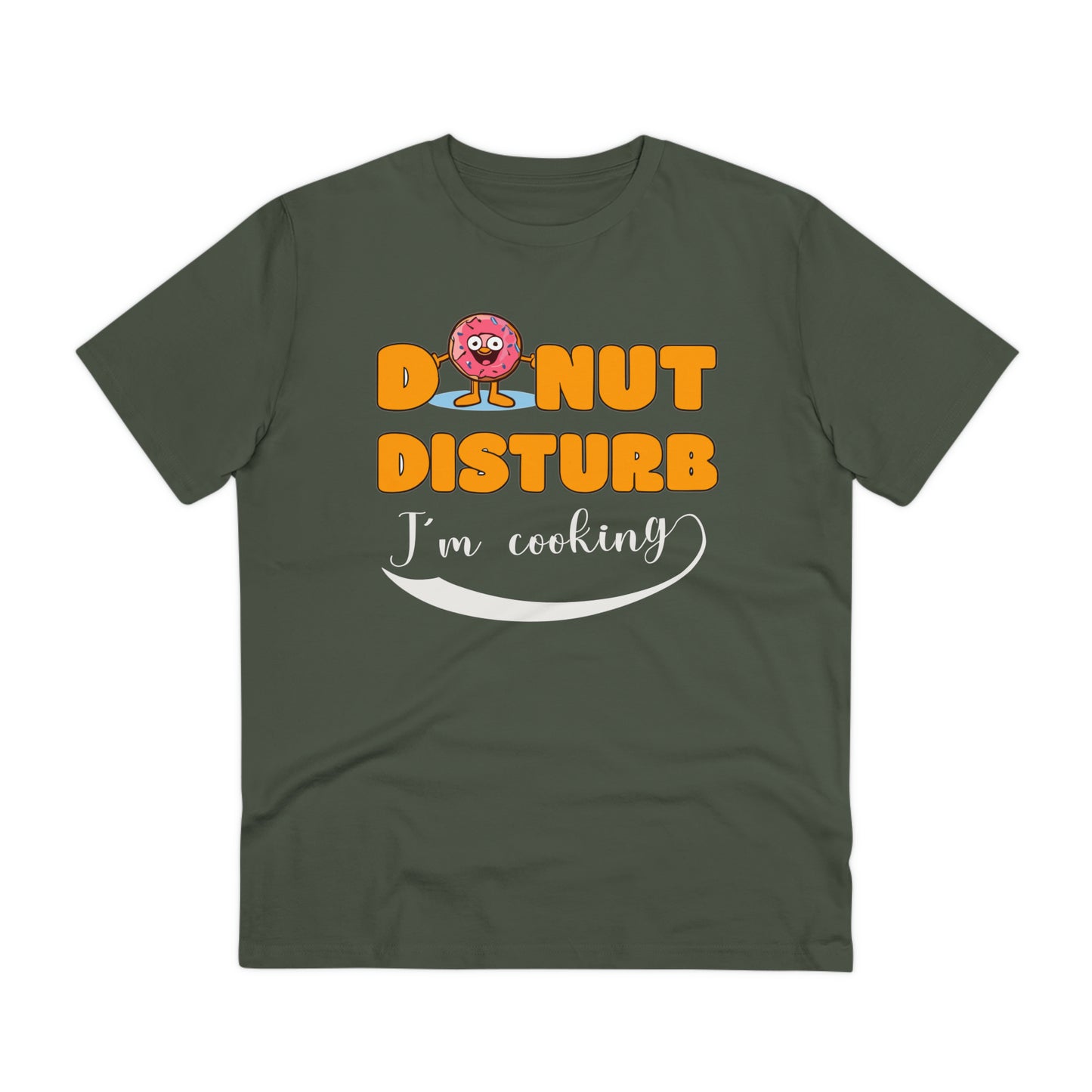 Donut Disturb I´m cooking - Unisex Shirt