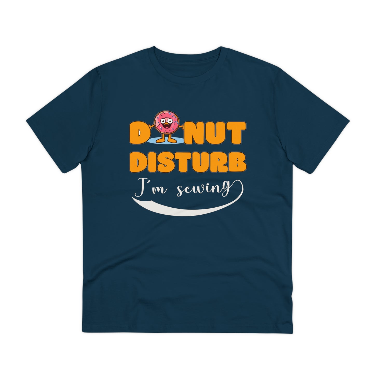 Donut Disturb I´m sewing - Unisex Shirt