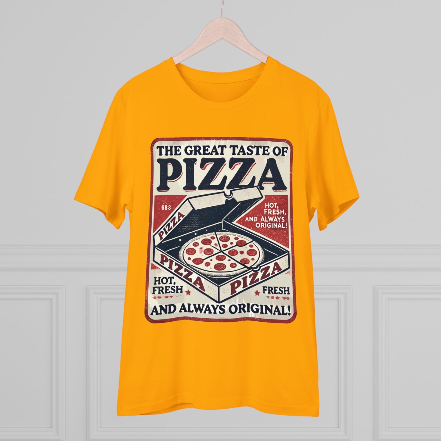 THE GREAT TASTE OF PIZZA - SHIRT