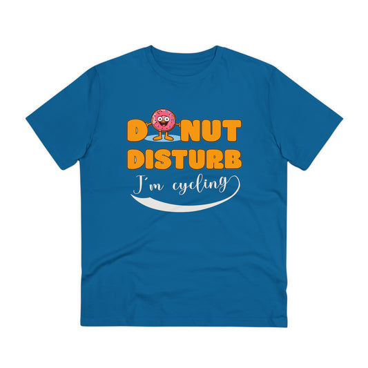 Donut Disturb I´m cycling - Unisex Shirt