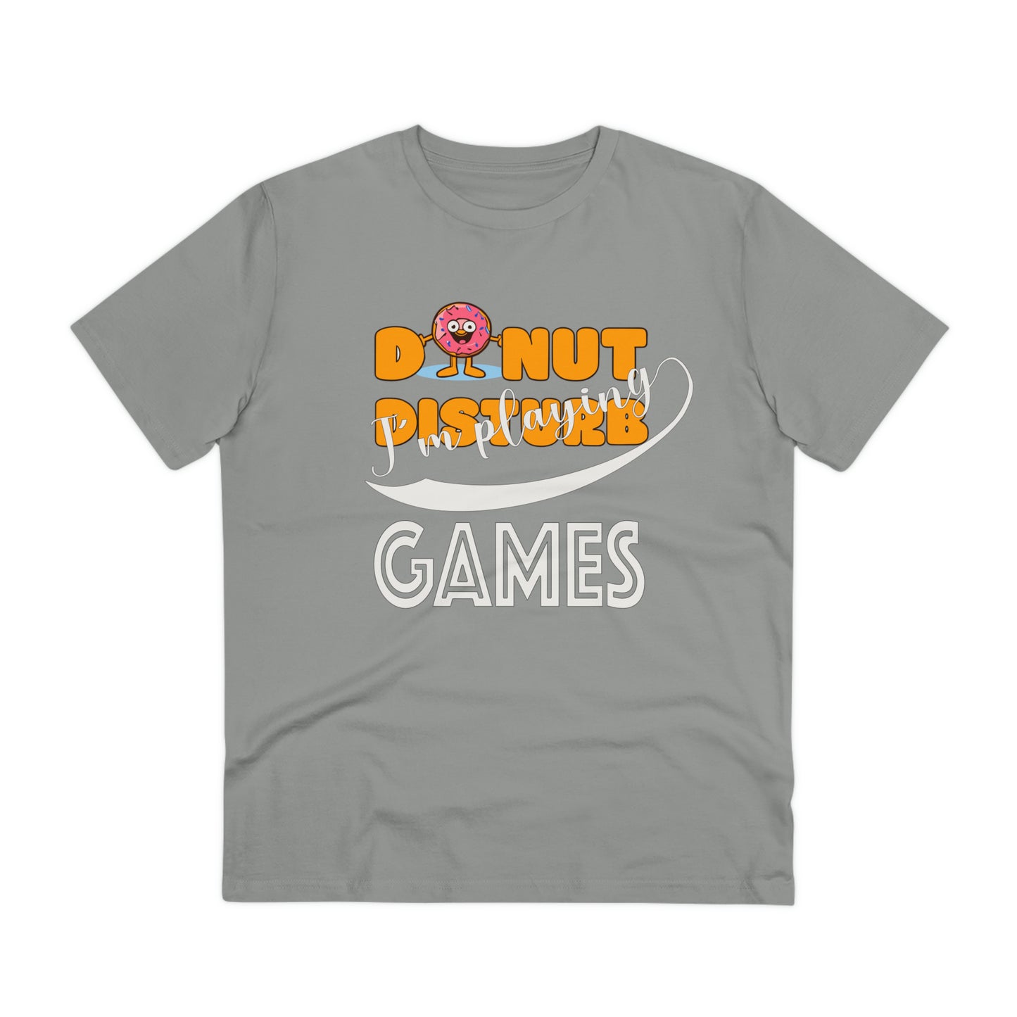 Donut Disturb I´m playing Games - Unisex Shirt