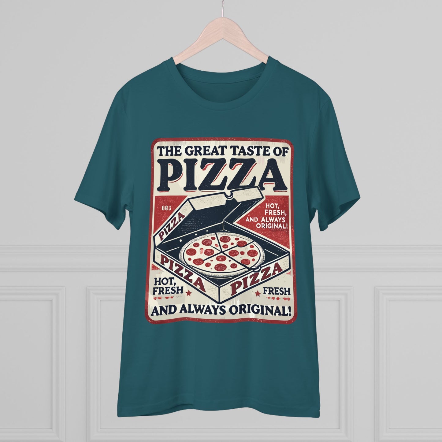 THE GREAT TASTE OF PIZZA - SHIRT