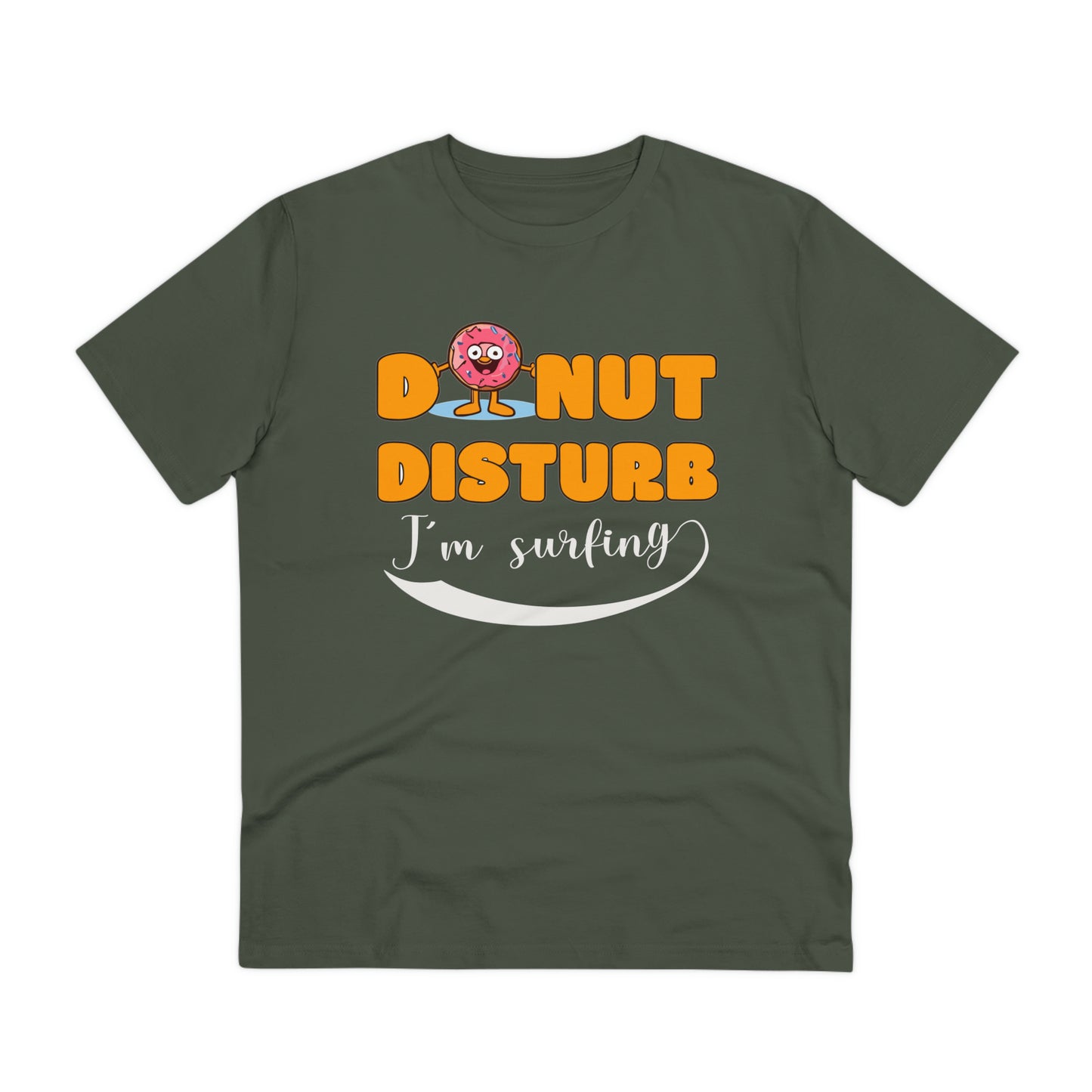 Donut Disturb I´m surfing - Unisex Shirt