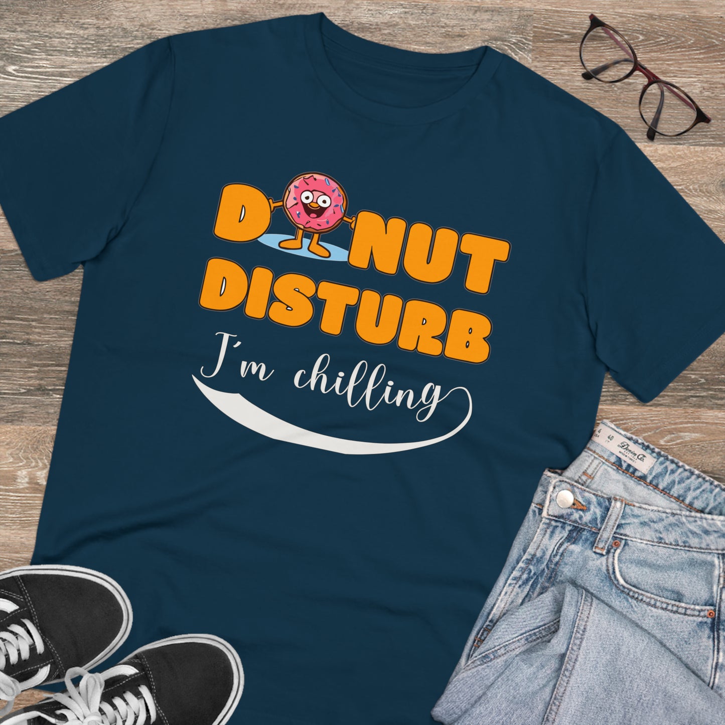 Donut Disturb I´m chilling - Unisex Shirt