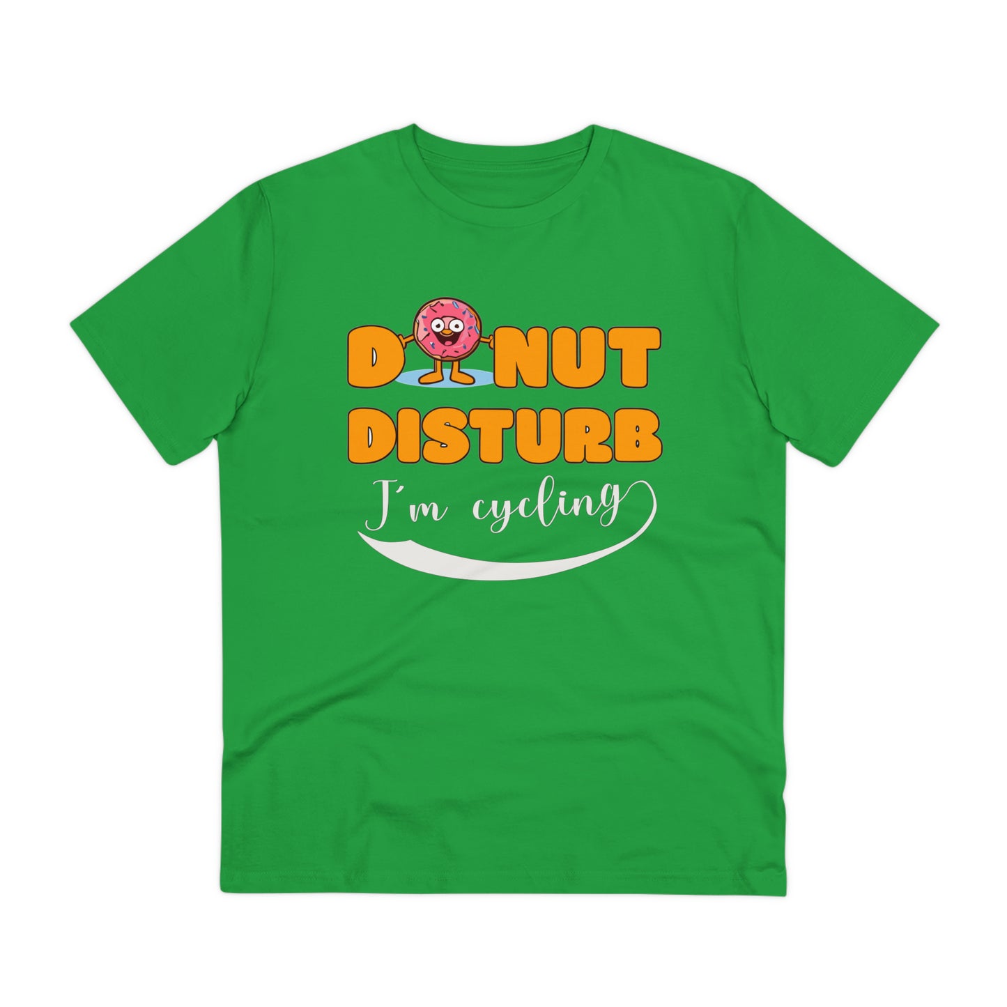 Donut Disturb I´m cycling - Unisex Shirt