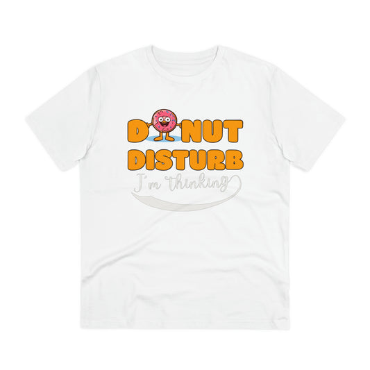 Donut Disturb I´m thinking - Unisex Shirt