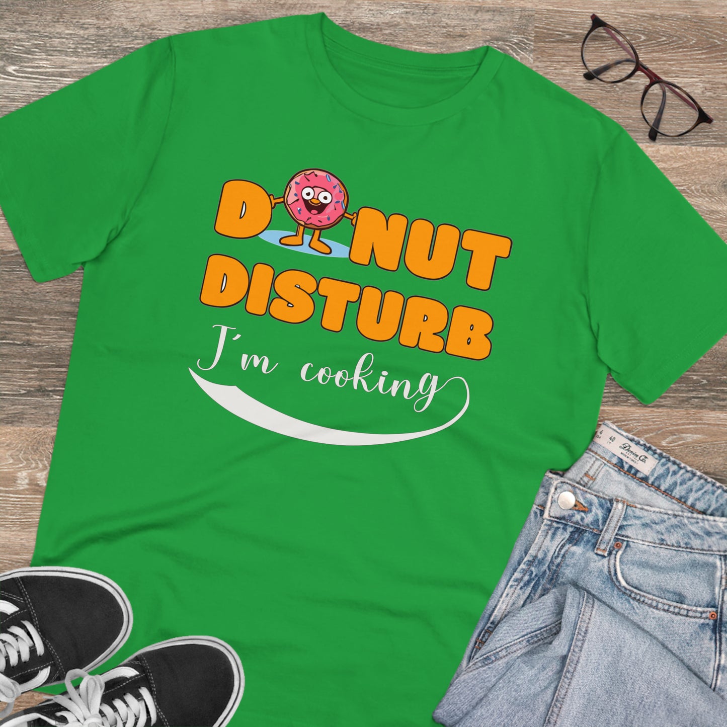 Donut Disturb I´m cooking - Unisex Shirt