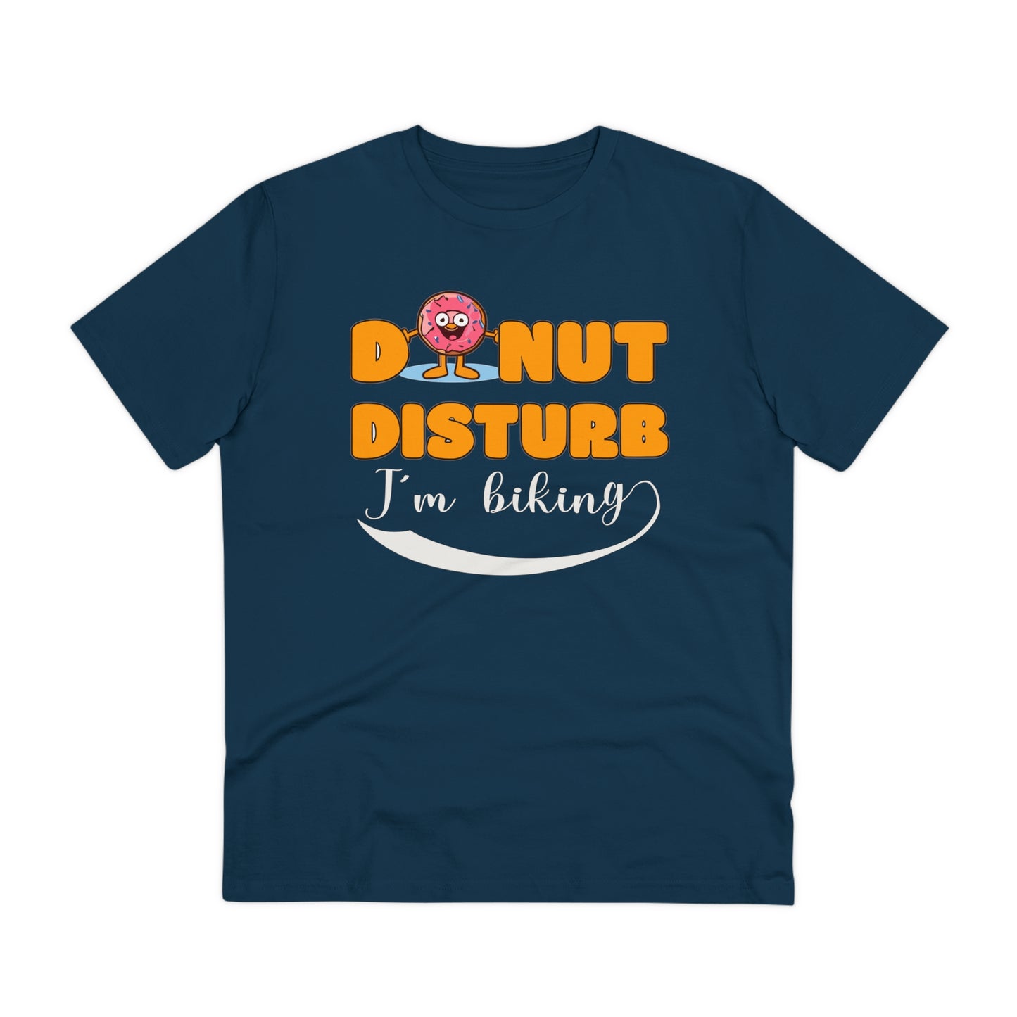 Donut Disturb I´m biking - Unisex Shirt