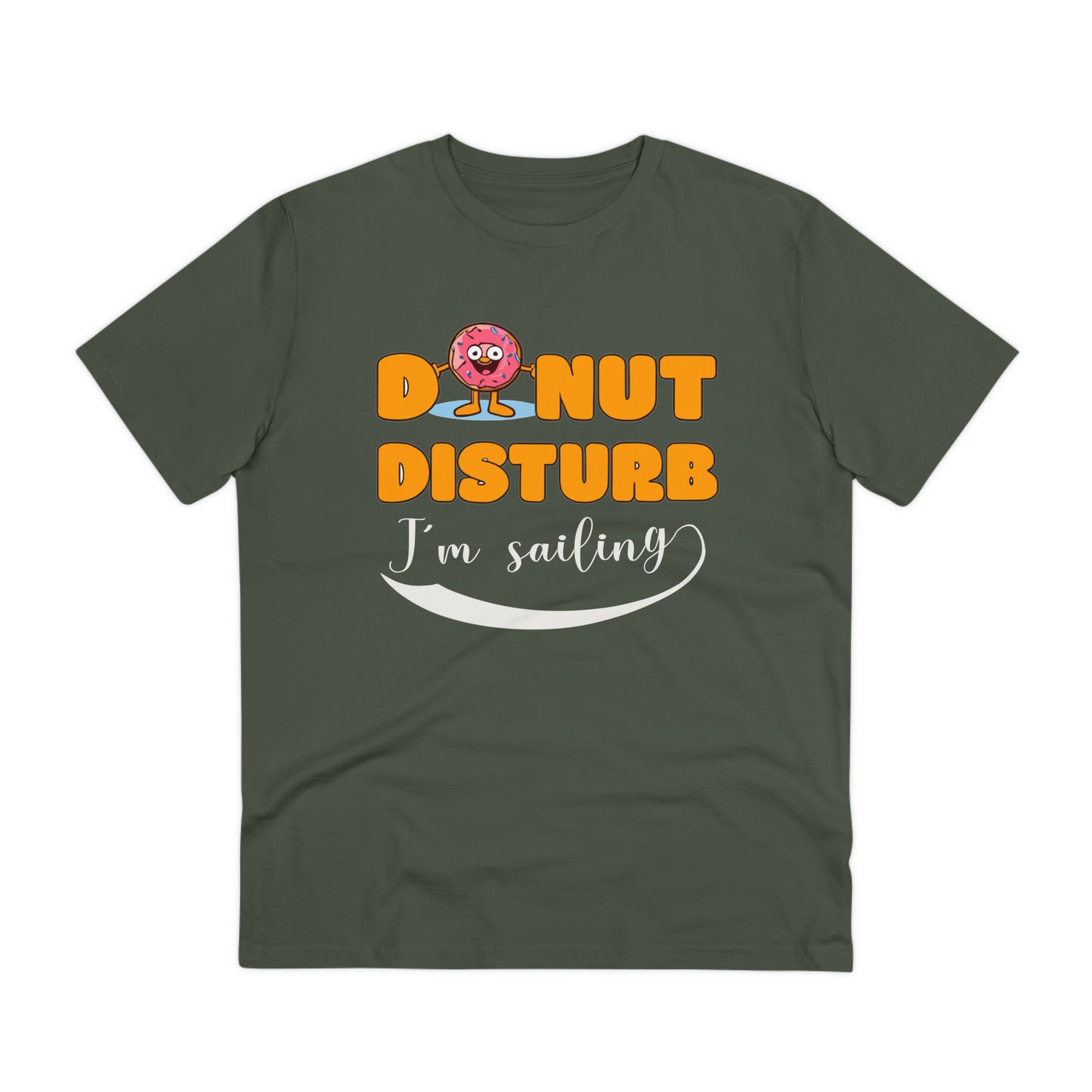 Donut Disturb I´m sailing - Unisex Shirt