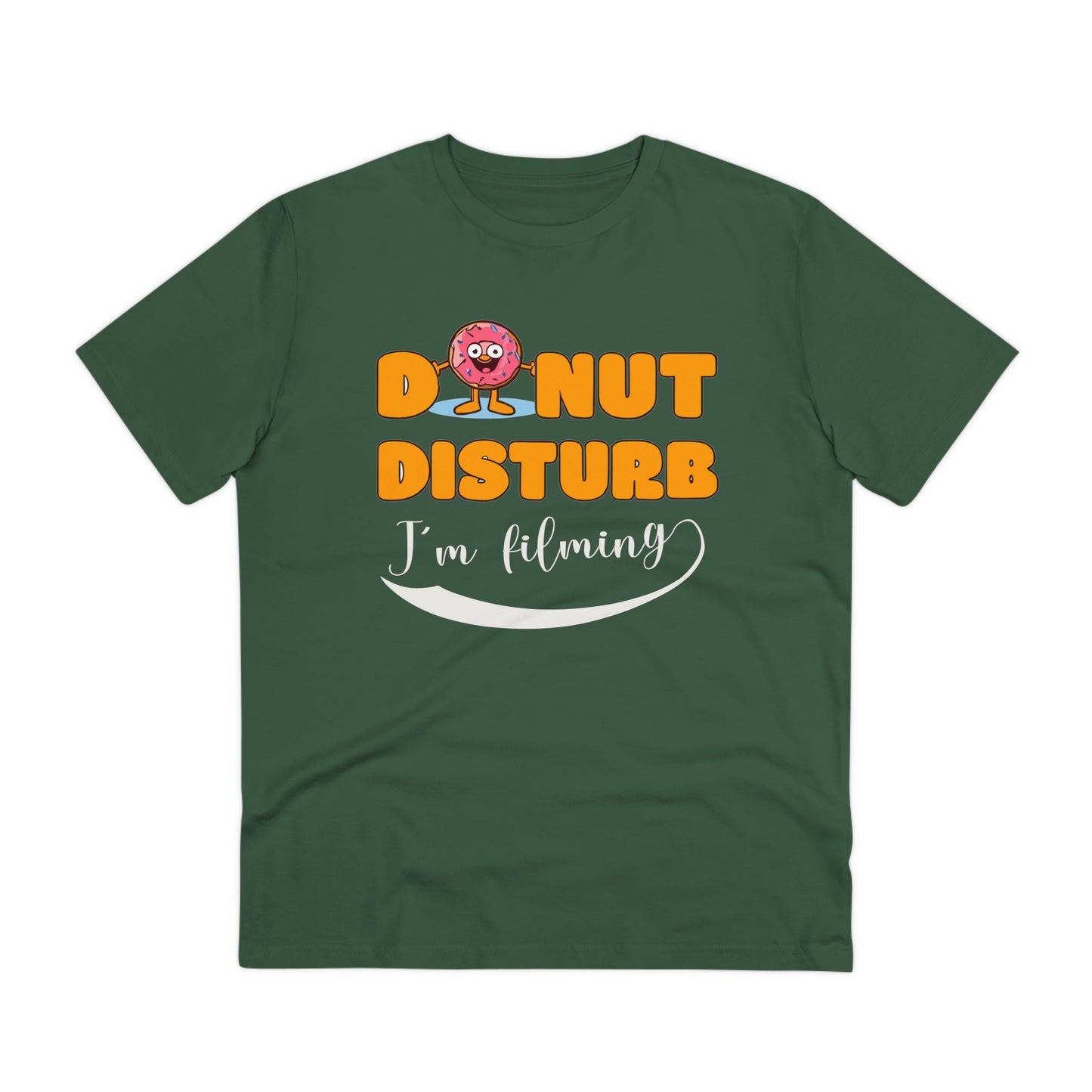 Donut Disturb I´m filming - Unisex Shirt