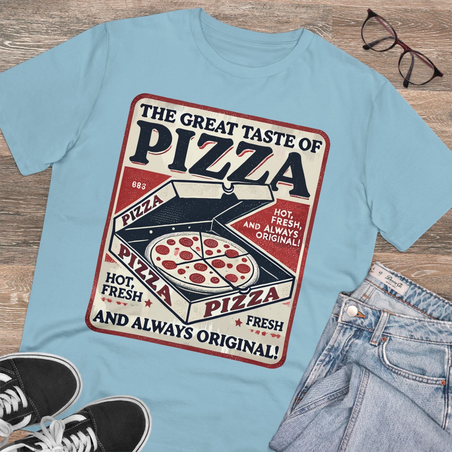 THE GREAT TASTE OF PIZZA - SHIRT