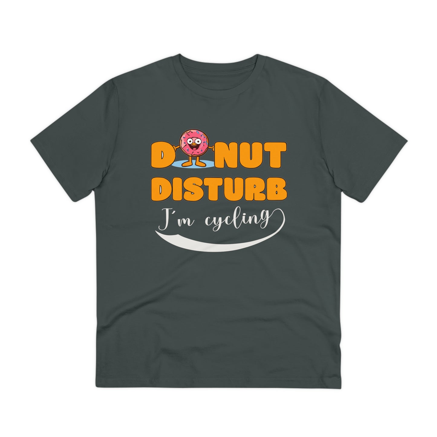 Donut Disturb I´m cycling - Unisex Shirt