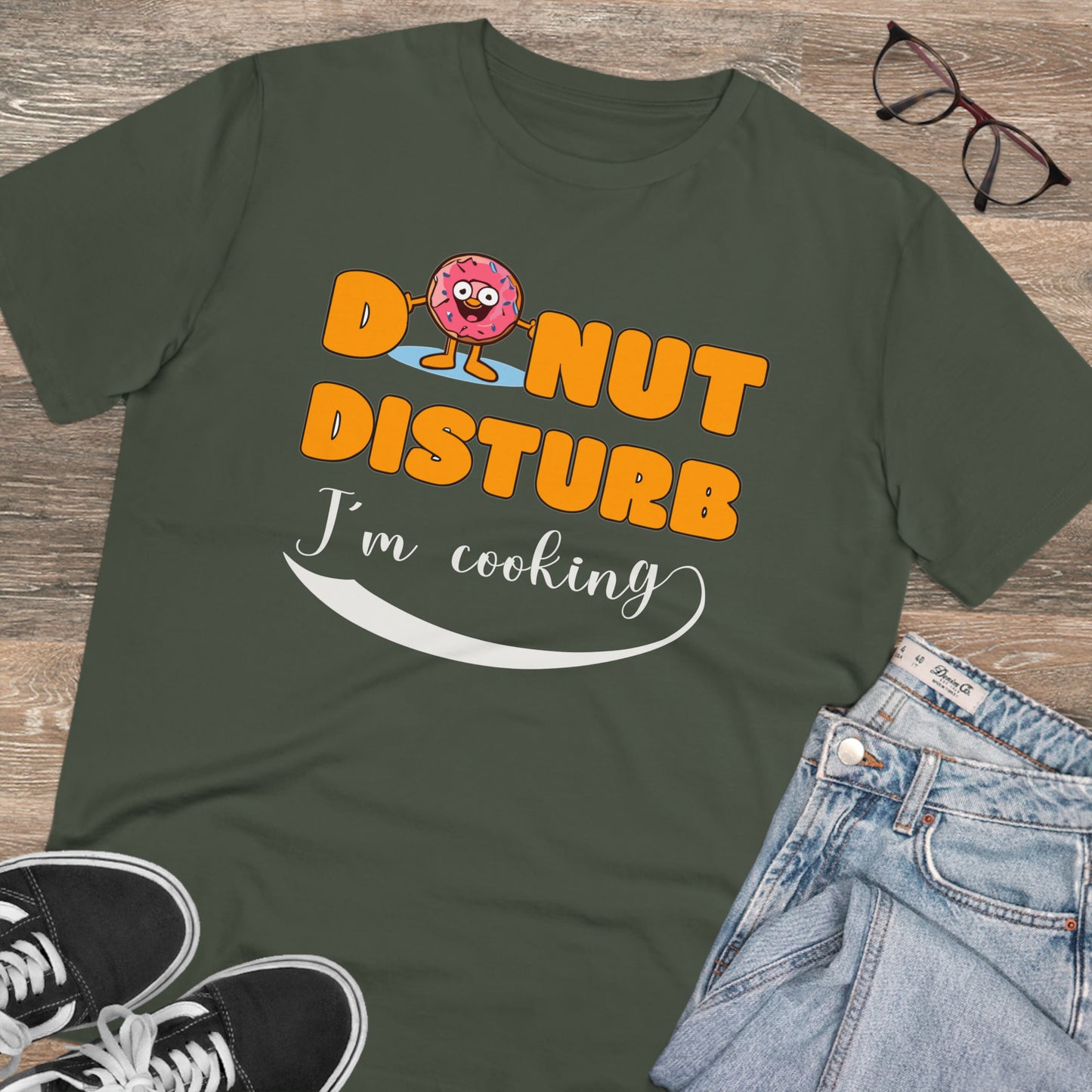 Donut Disturb I´m cooking - Unisex Shirt