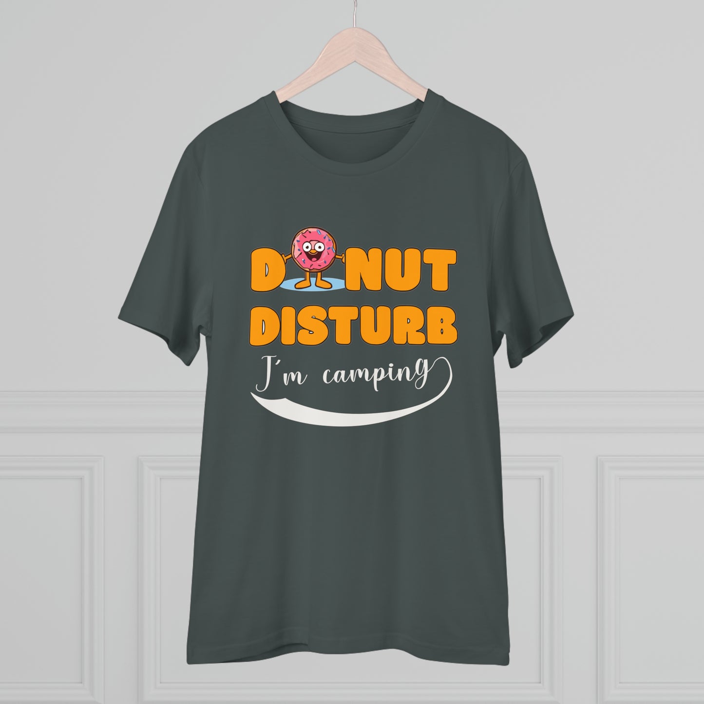 Donut Disturb I´m camping - Unisex Shirt