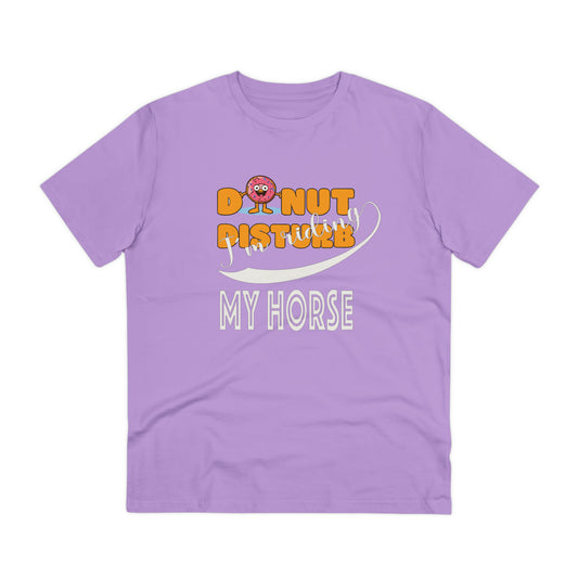 Donut Disturb I´m riding MY HORSE - Unisex Shirt