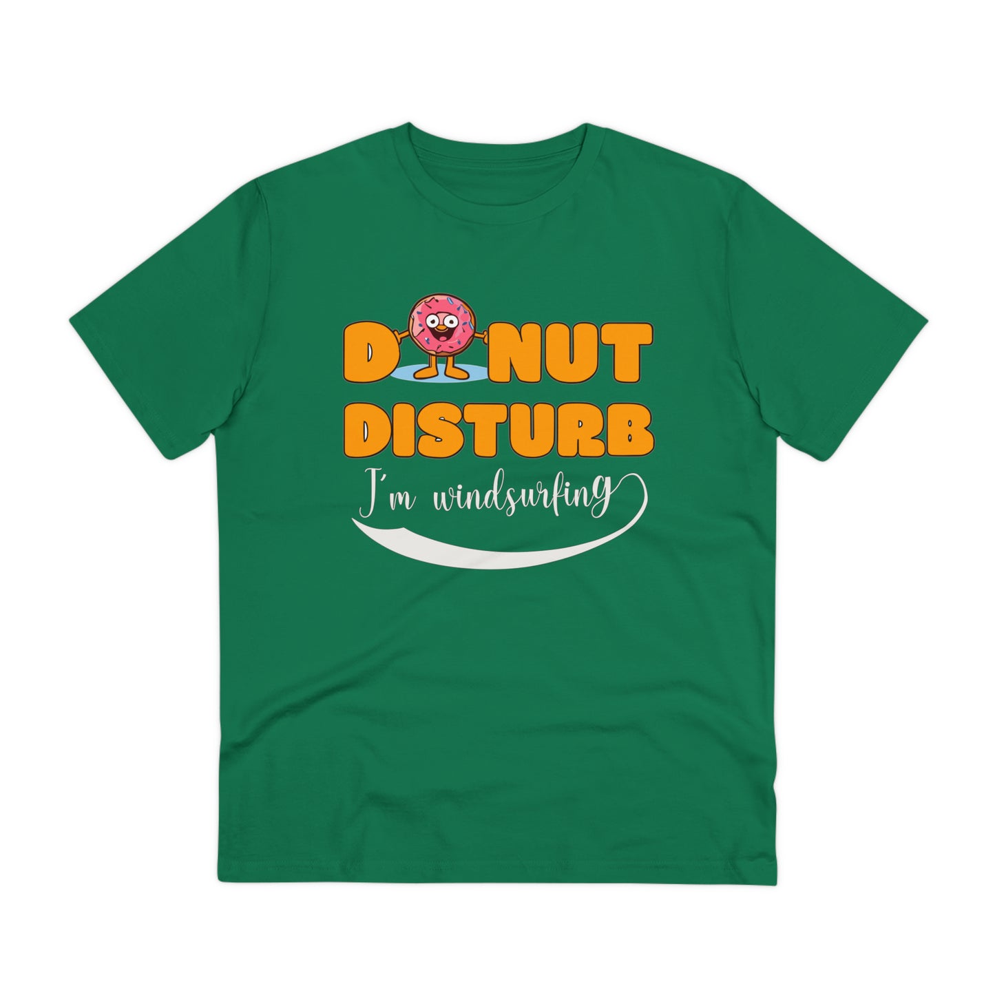 Donut Disturb I´m windsurfing - Unisex Shirt