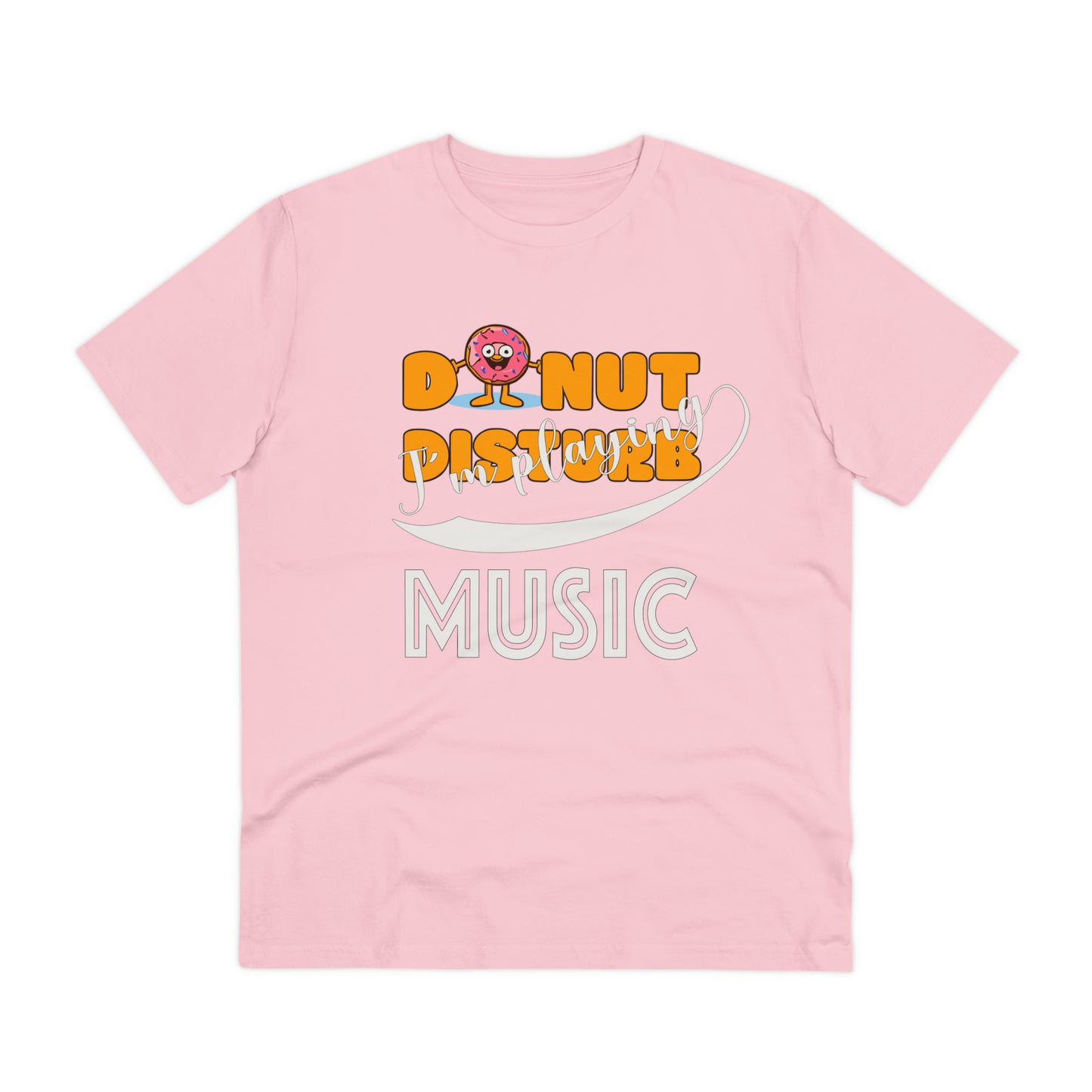 Donut Disturb I´m playing Music - Unisex Shirt