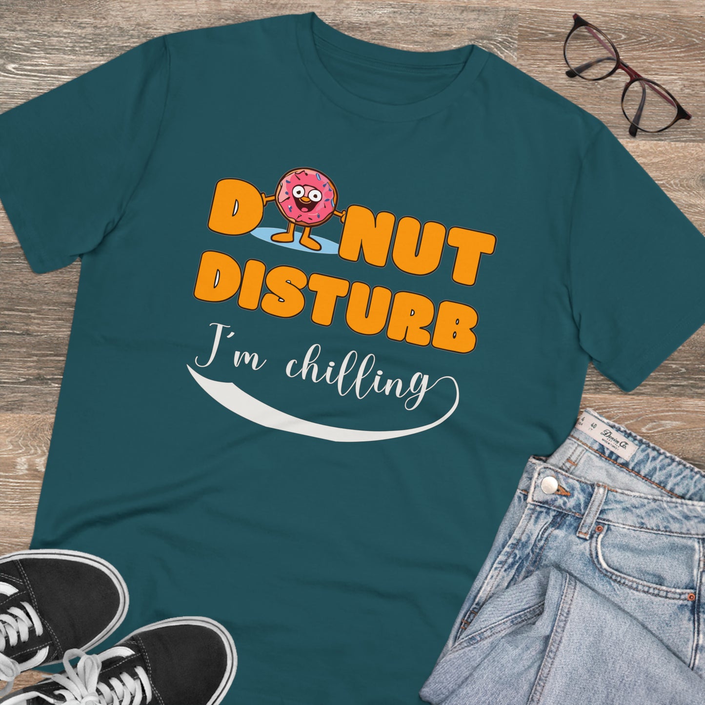 Donut Disturb I´m chilling - Unisex Shirt