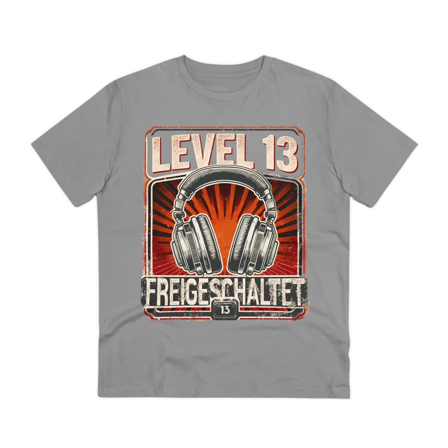 LEVEL 13 FREIGESCHALTET - Unisex Geburtstagsshirt