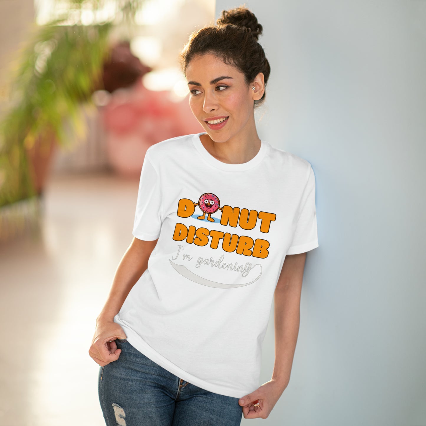 Donut Disturb I´m gardening - Unisex Shirt