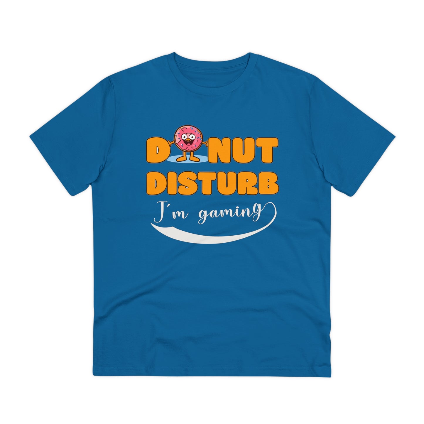 Donut Disturb I´m gaming - Unisex Shirt