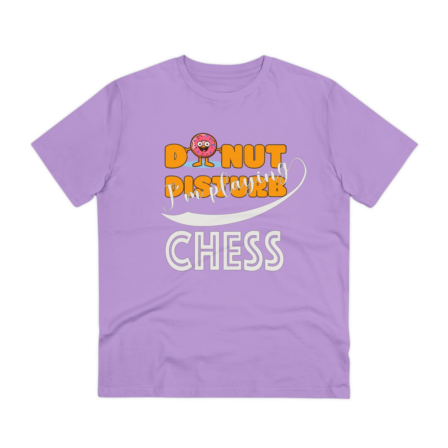 Donut Disturb I´m playing Chess - Unisex Shirt