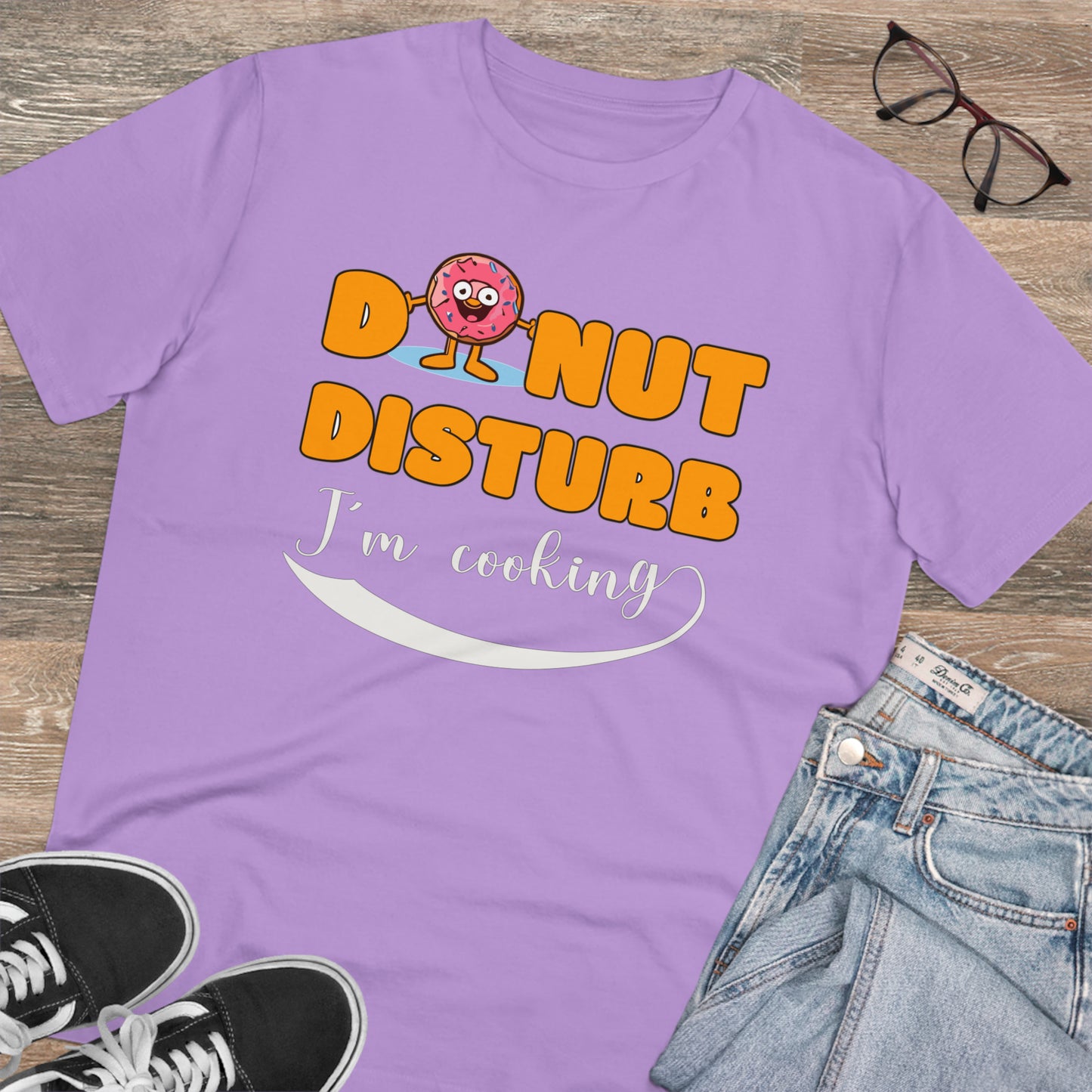 Donut Disturb I´m cooking - Unisex Shirt