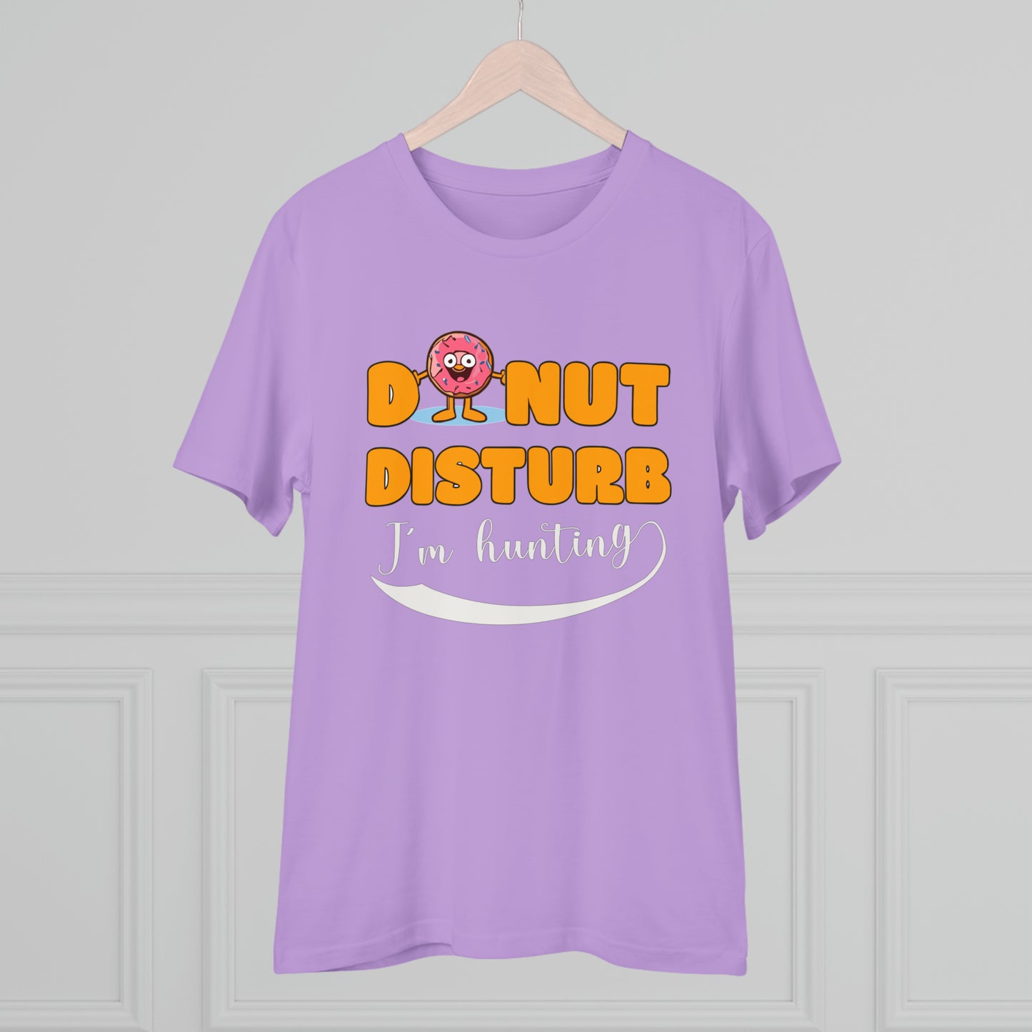 Donut Disturb I´m hunting - Unisex Shirt