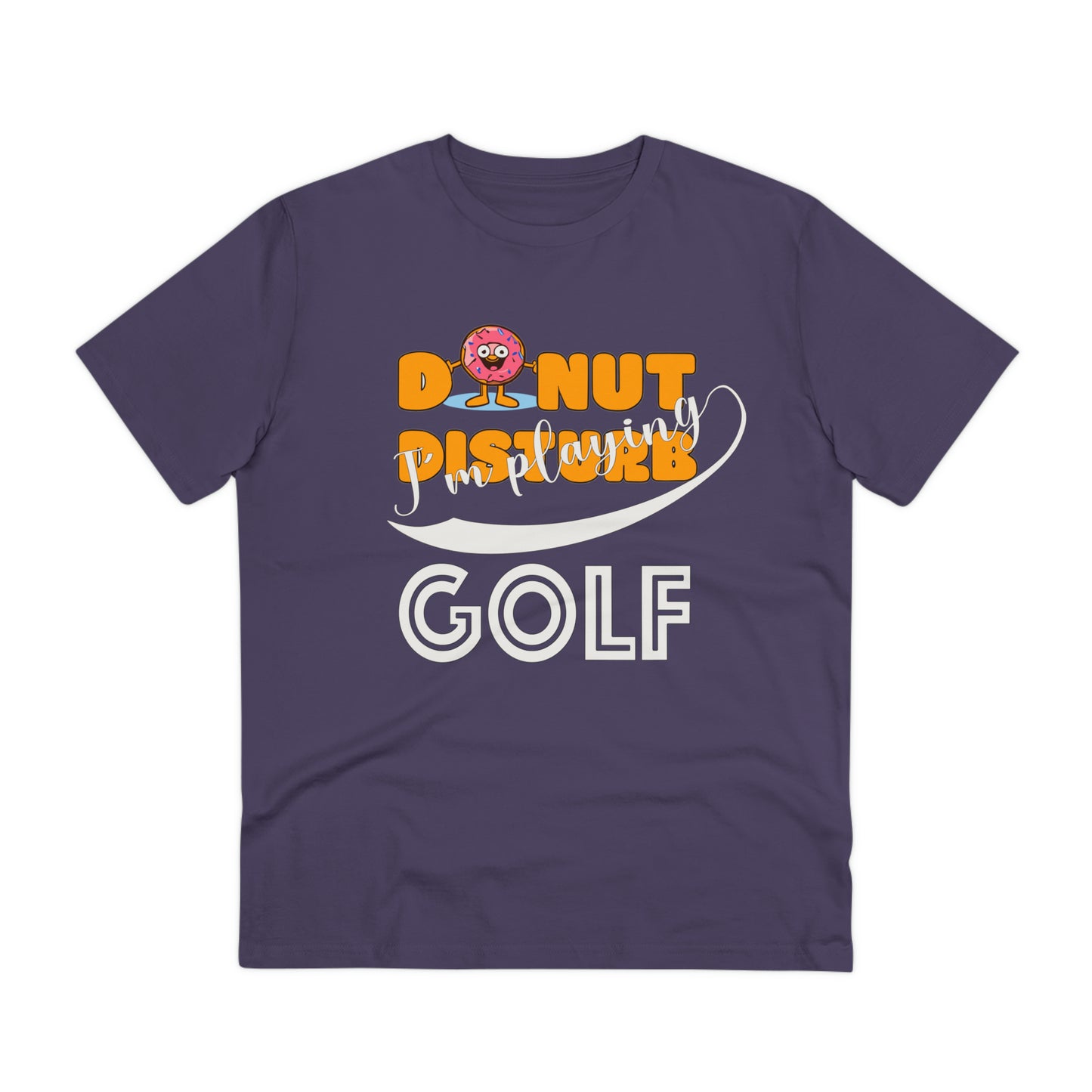 Donut Disturb I´m playing Golf - Unisex Shirt