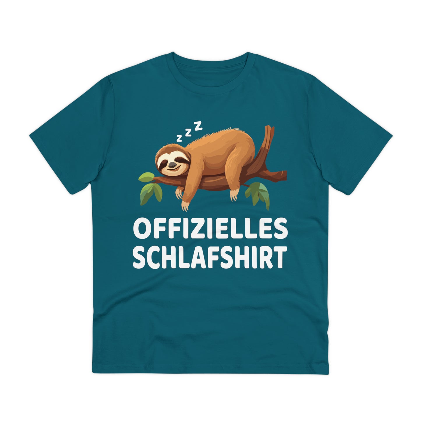 Offizielles Faultier Schlafshirt