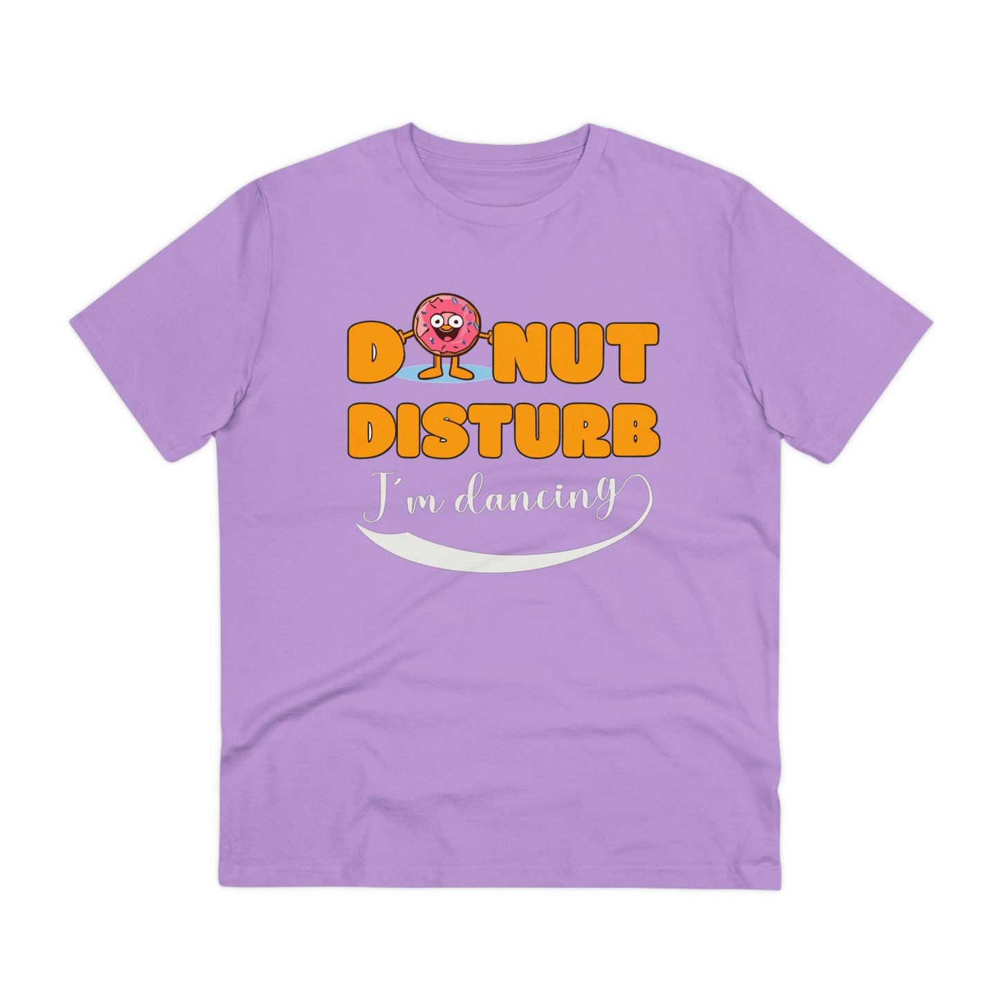 Donut Disturb I´m dancing - Unisex Shirt