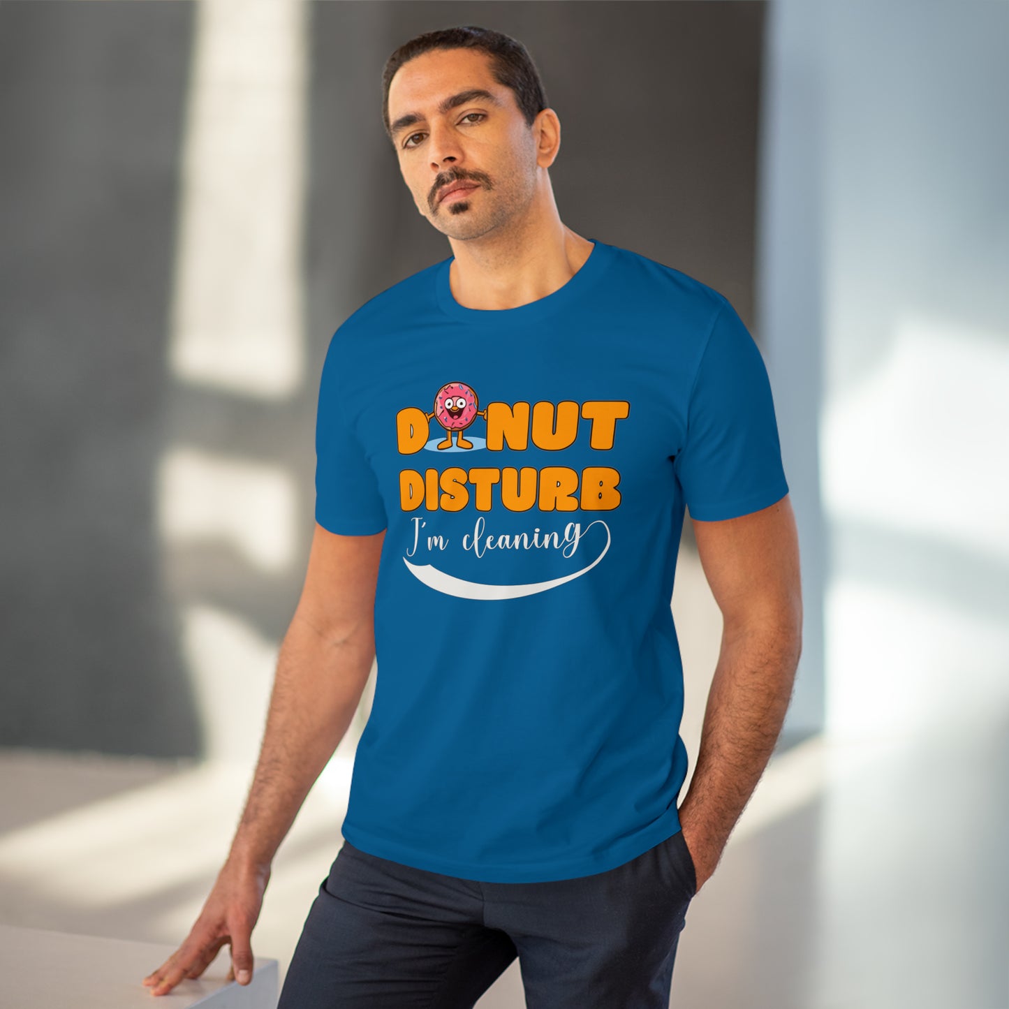 Donut Disturb I´m cleaning - Unisex Shirt