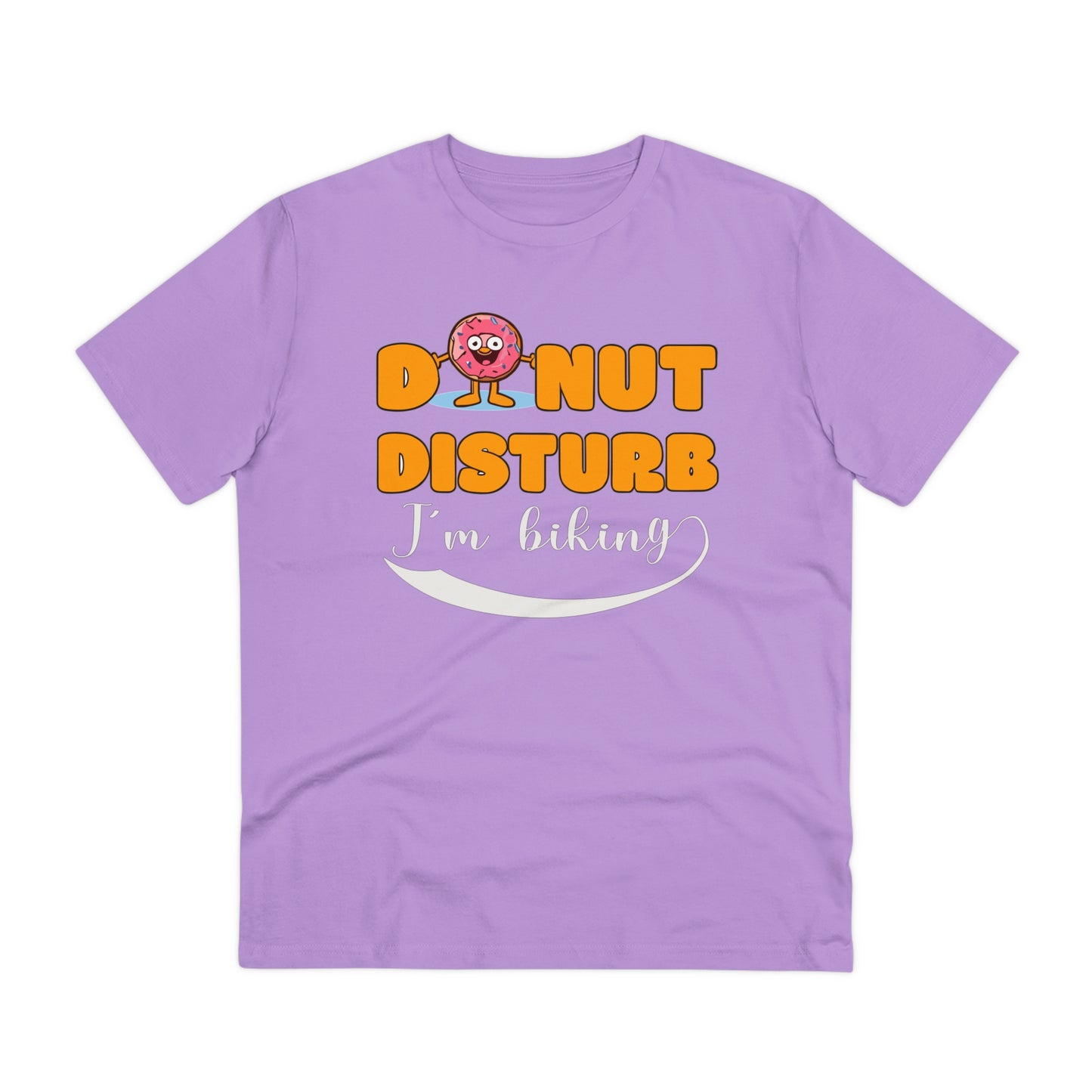 Donut Disturb I´m biking - Unisex Shirt