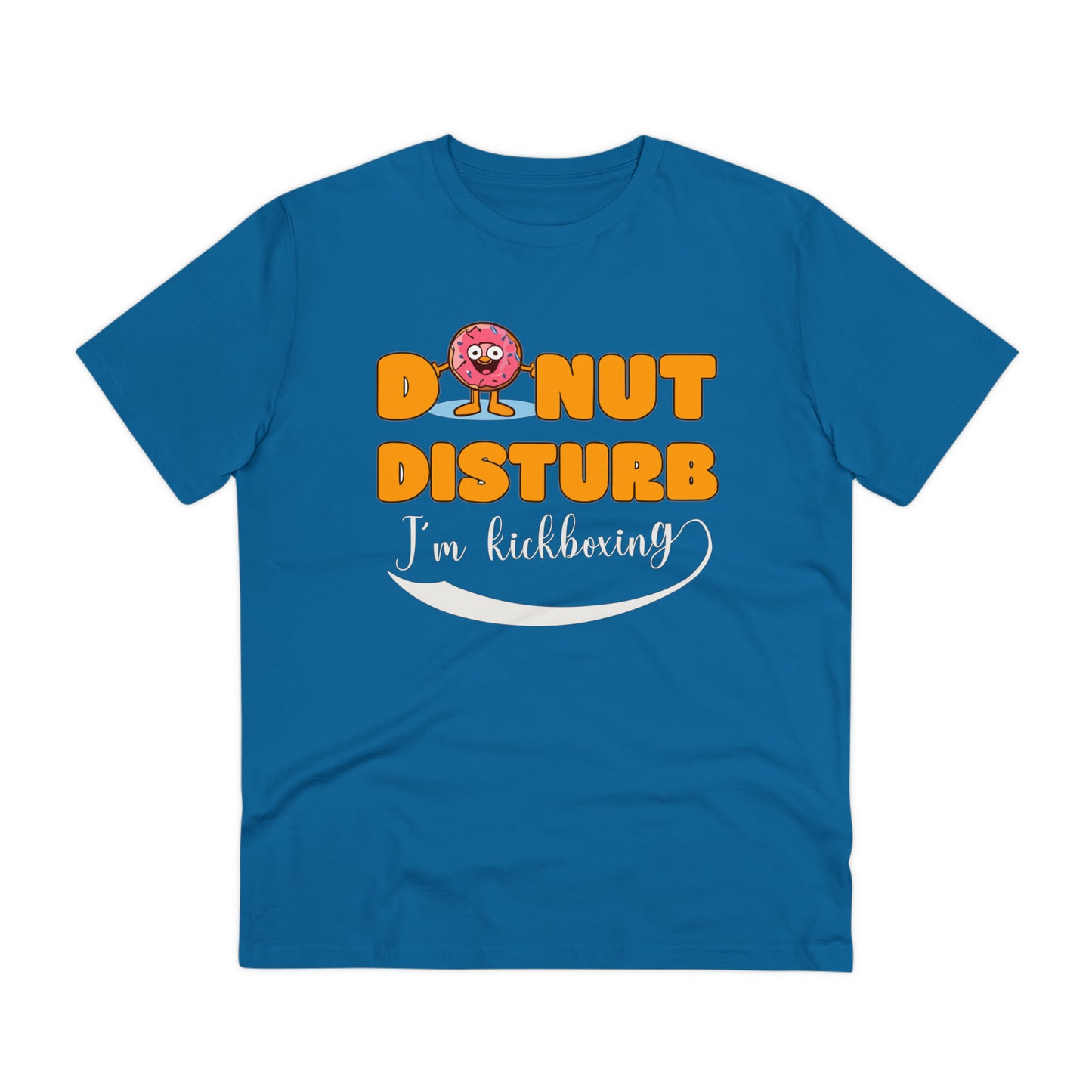 Donut Disturb I´m kickboxing - Unisex Shirt