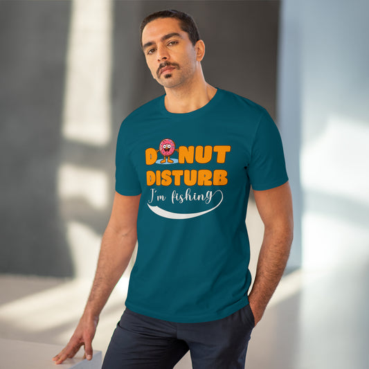 Donut Disturb I´m fishing - Unisex Shirt