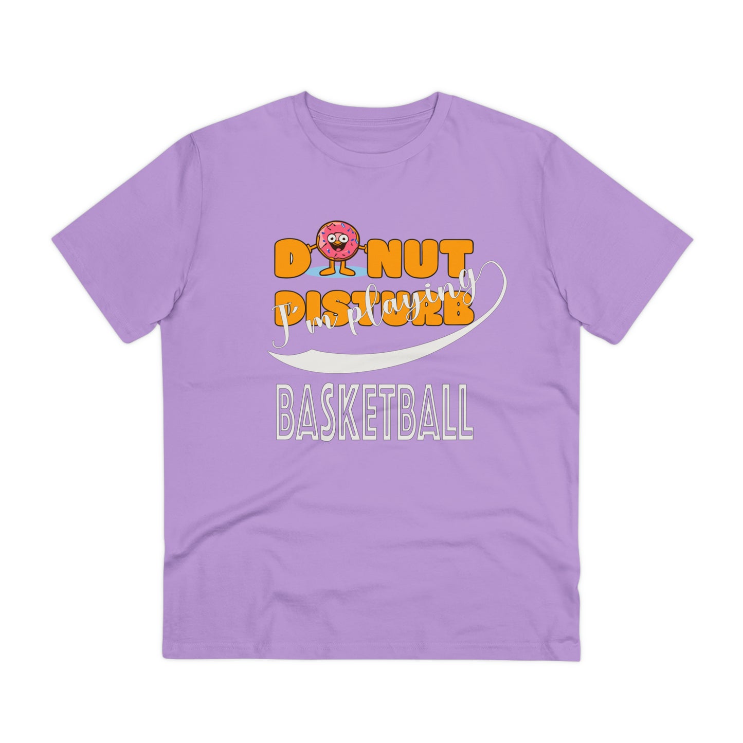 Donut Disturb I´m playing Basketball - Unisex Shirt