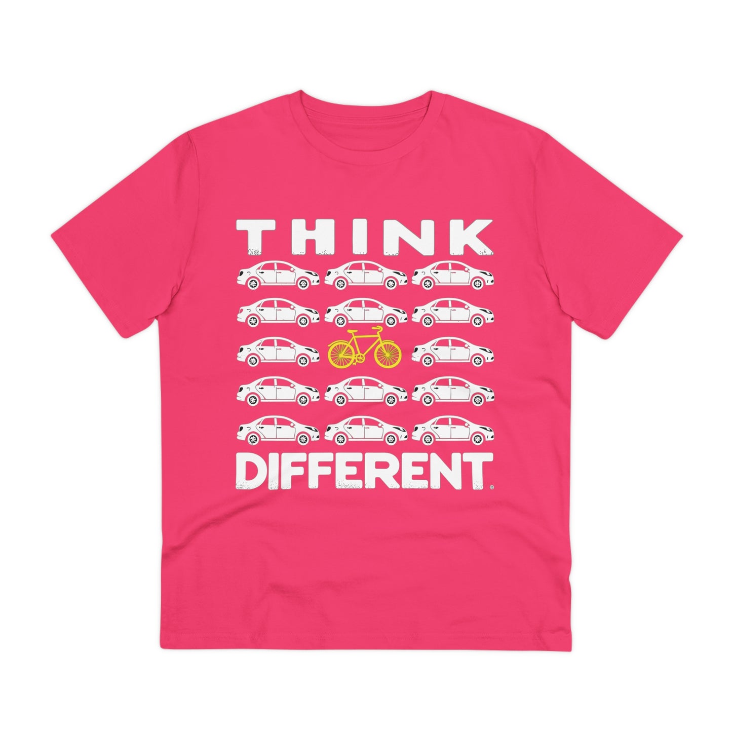 THINK DIFFERENT  - Unisex Bike Shirt