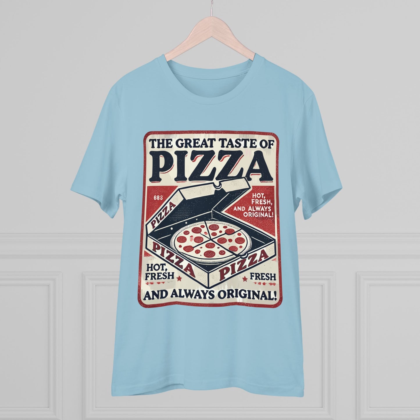 THE GREAT TASTE OF PIZZA - SHIRT