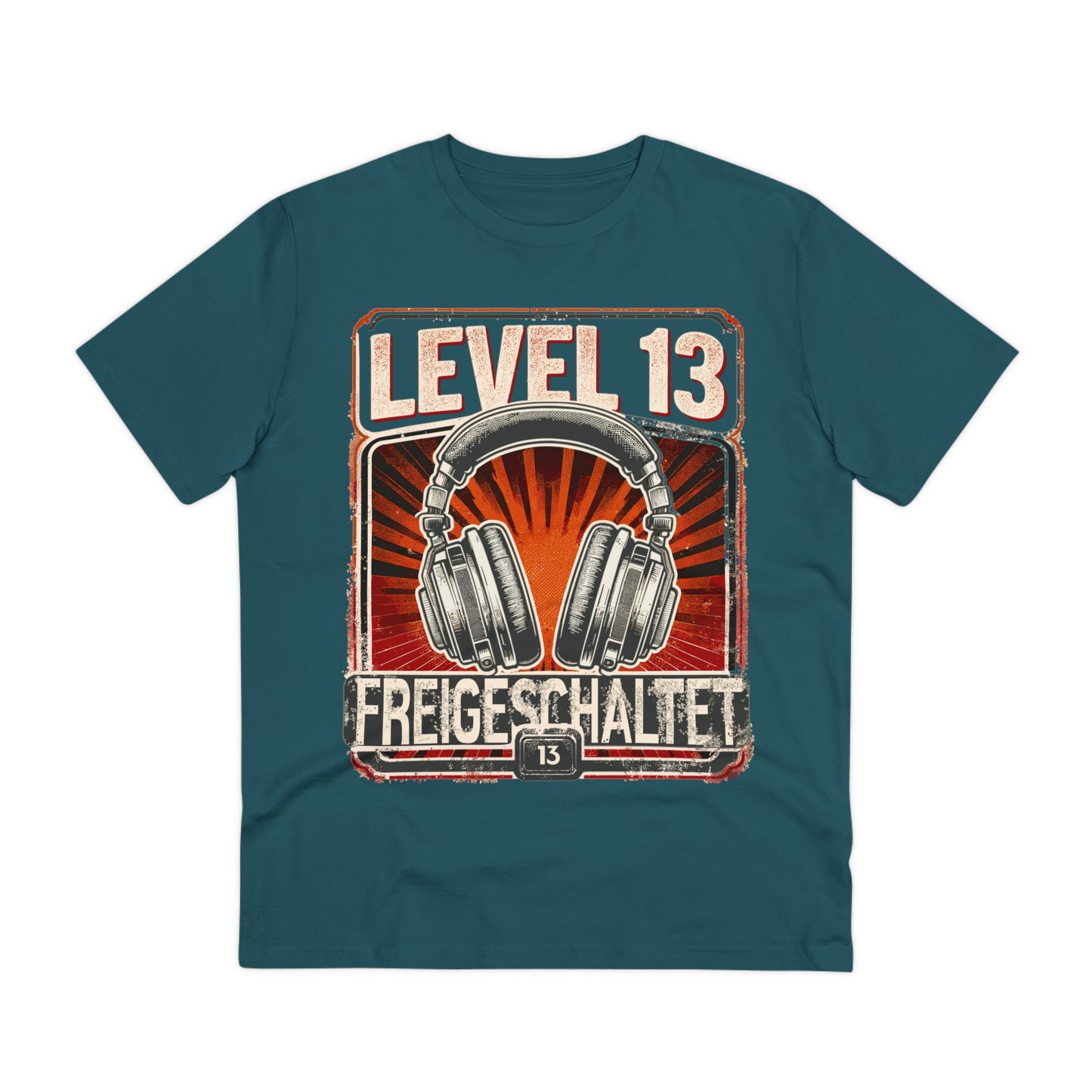 LEVEL 13 FREIGESCHALTET - Unisex Geburtstagsshirt