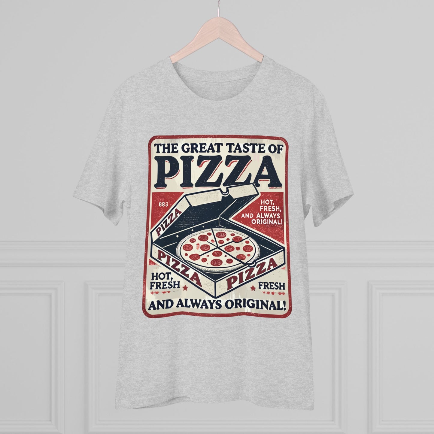 THE GREAT TASTE OF PIZZA - SHIRT