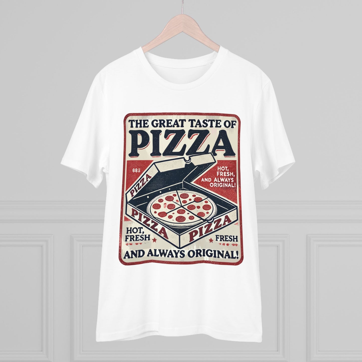 THE GREAT TASTE OF PIZZA - SHIRT