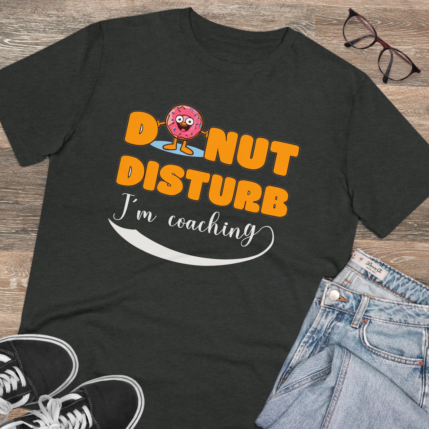 Donut Disturb I´m coaching - Unisex Shirt