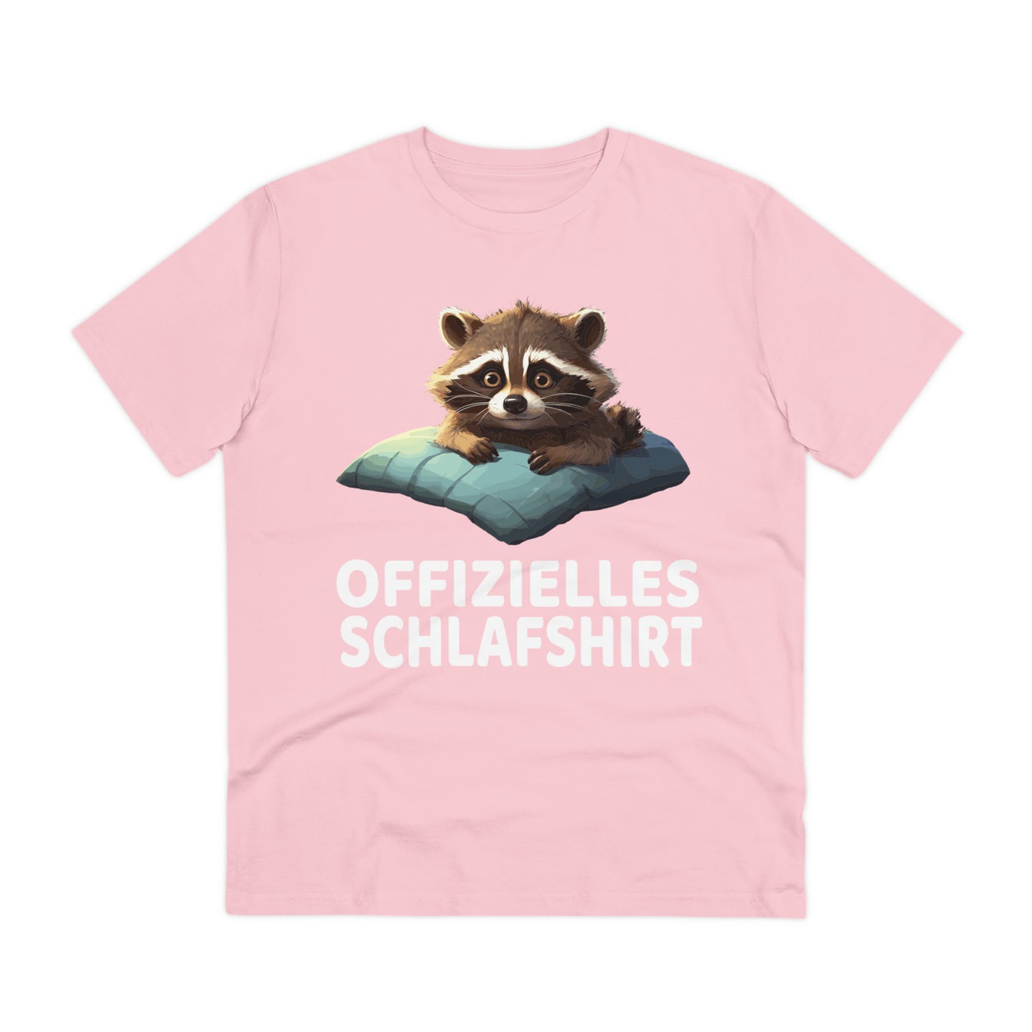 Offizielles Waschbären Schlafshirt