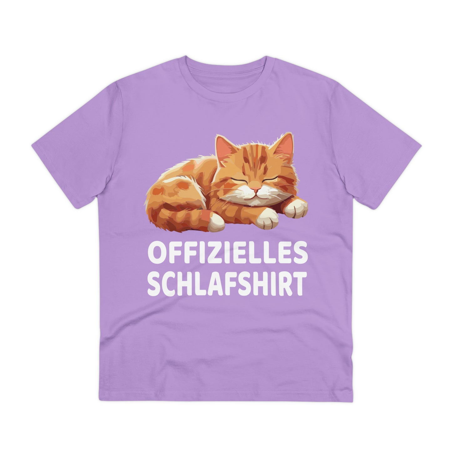 Offizielles Katzen Schlafshirt