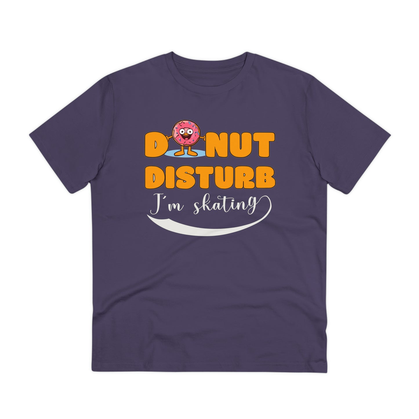 Donut Disturb I´m skating - Unisex Shirt