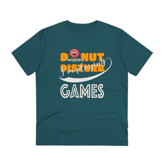 Donut Disturb I´m playing Games - Unisex Shirt