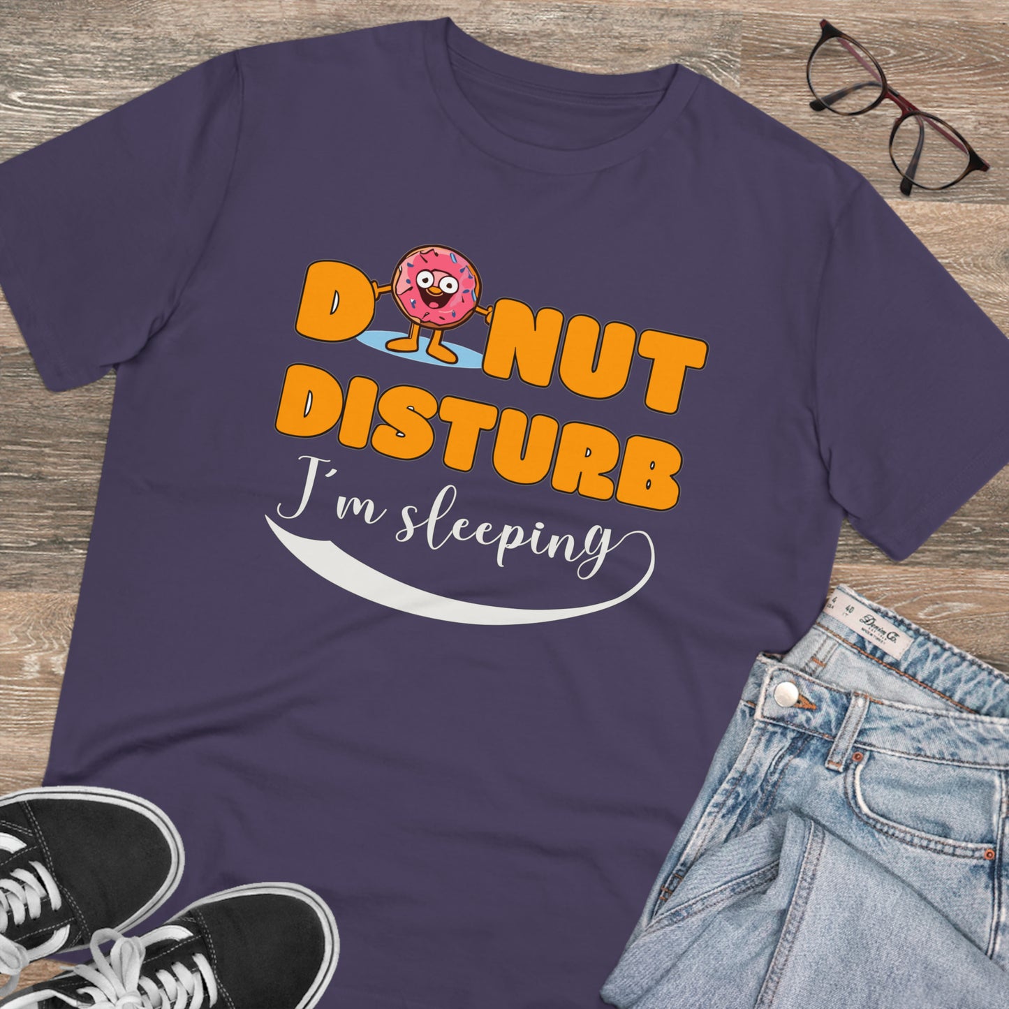 Donut Disturb I´m sleeping - Unisex Shirt