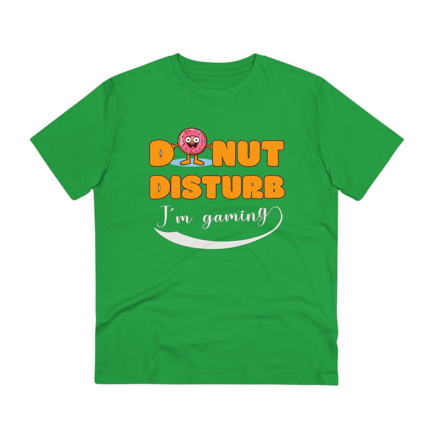 Donut Disturb I´m gaming - Unisex Shirt