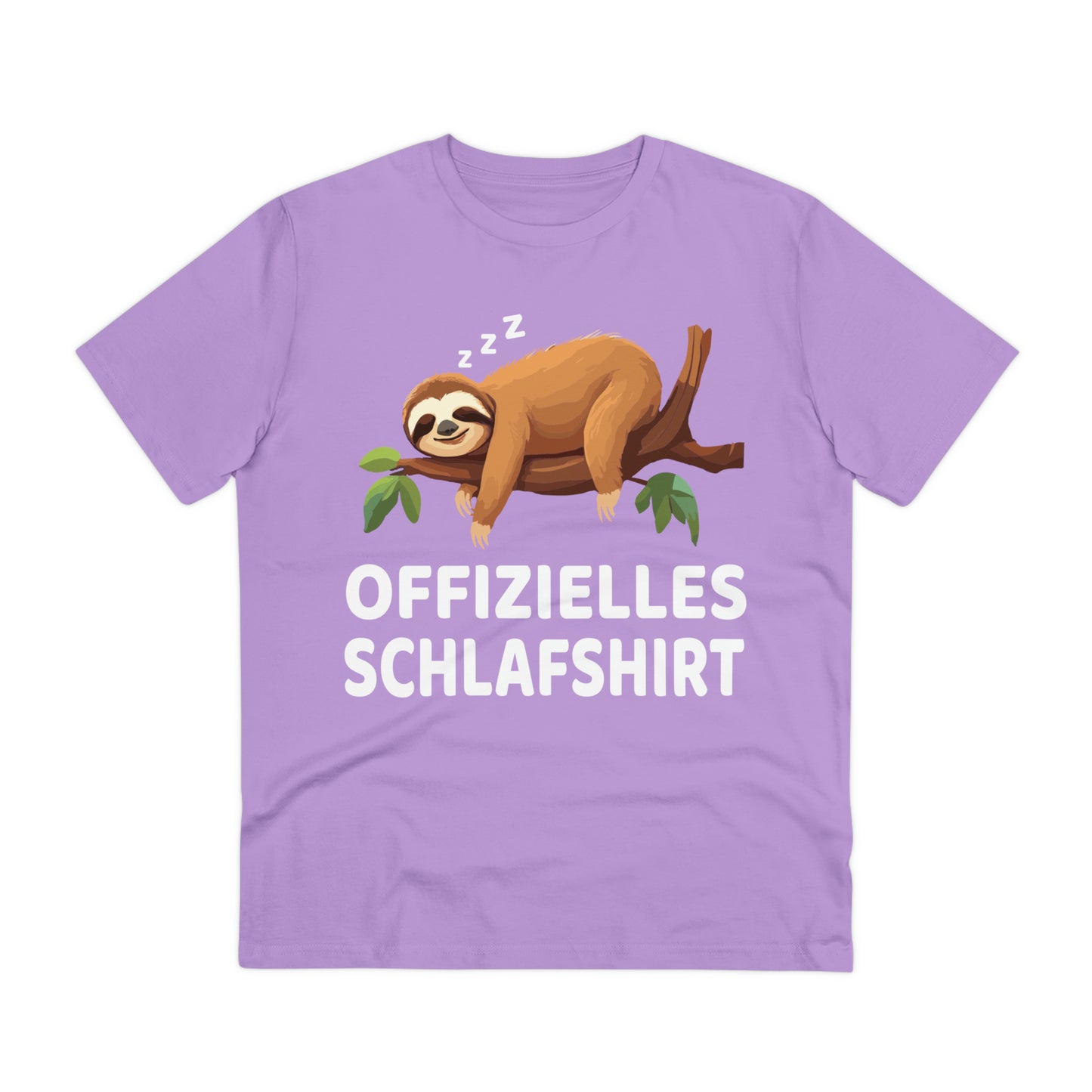 Offizielles Faultier Schlafshirt