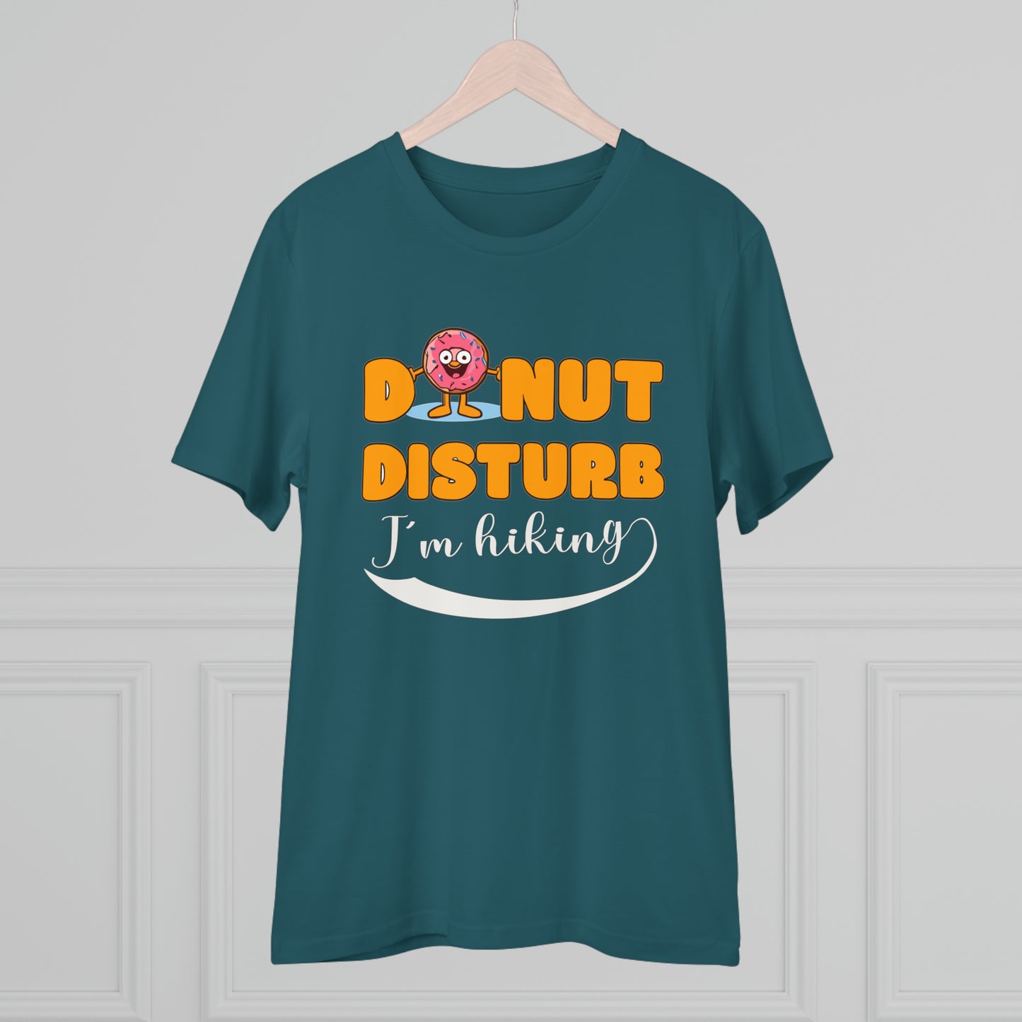 Donut Disturb I´m hiking - Unisex Shirt